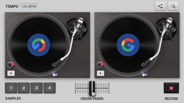 Google Birthday Surprise Spinner