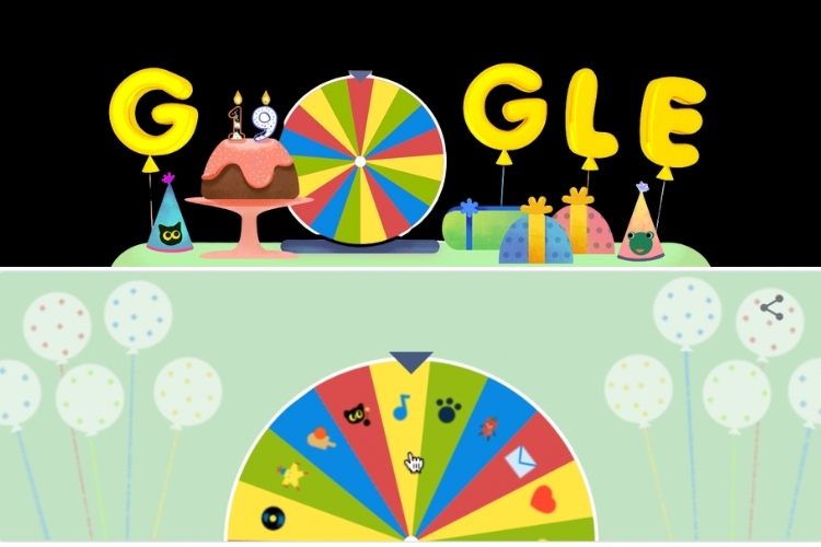 Google Birthday Surprise Spinner và 10 trò chơi nổi bật giúp bạn “quay