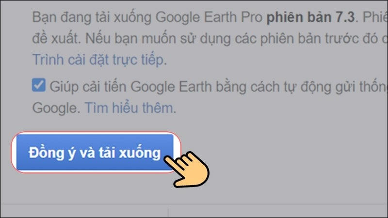 tai google earth studio cho may tinh