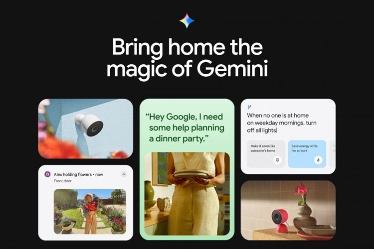 Google Gemini for Home chính thức triển khai, thay thế cho Google Assistant