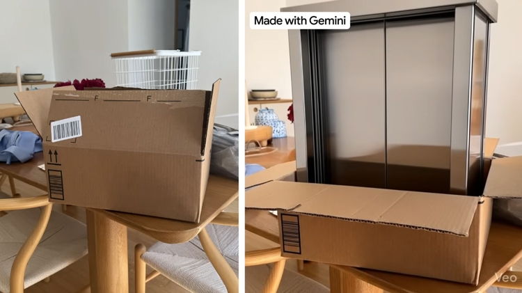 Google Gemini hiện có thể biến hình ảnh thành video chỉ trong vài giây