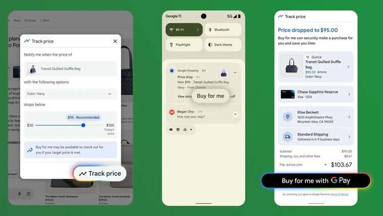 Google giới thiệu chế độ AI mới thay đổi trải nghiệm mua sắm trực tuyến