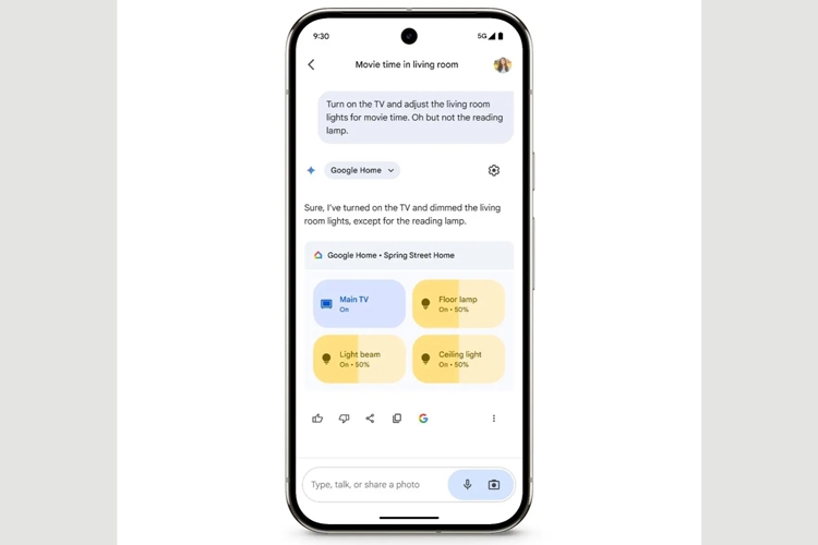 Google Home Gemini Extension chính thức phát hành cho tất cả người dùng