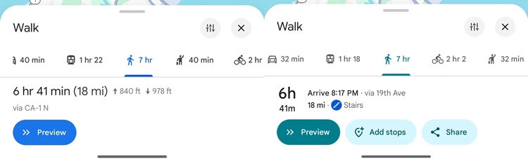 Google Maps cập nhật giao diện chỉ đường, mang đến trải nghiệm rõ ràng hơn cho người dùng - hình 1