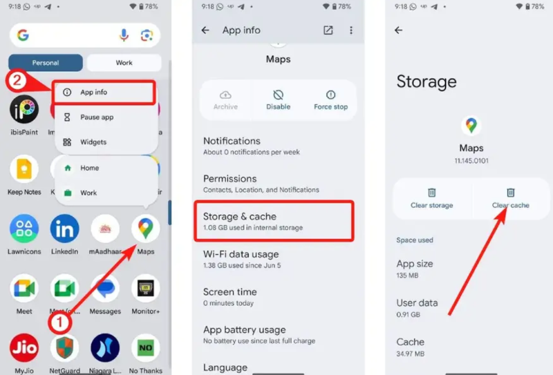 Google Maps gặp lỗi sập (hình 2)