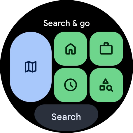 Google Maps thử nghiệm giao diện Material 3 mới trên Wear OS - hình 2