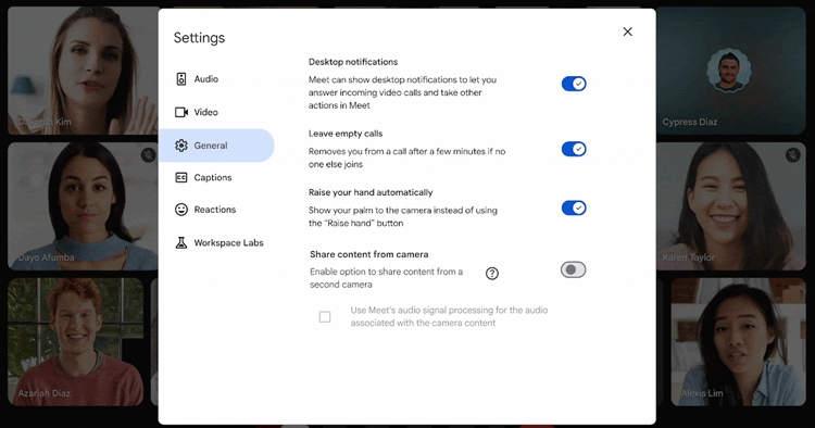 Google Meet cập nhật chia sẻ màn hình sắc nét và mượt mà hơn