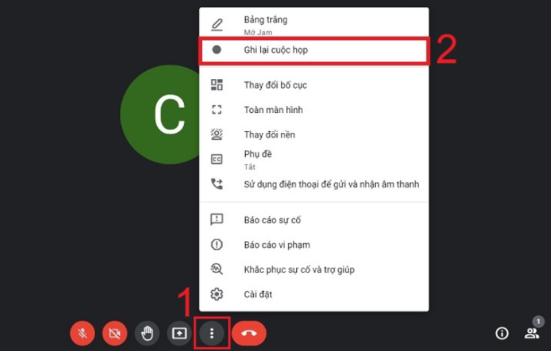 Google Meet là gì? (hình 8)