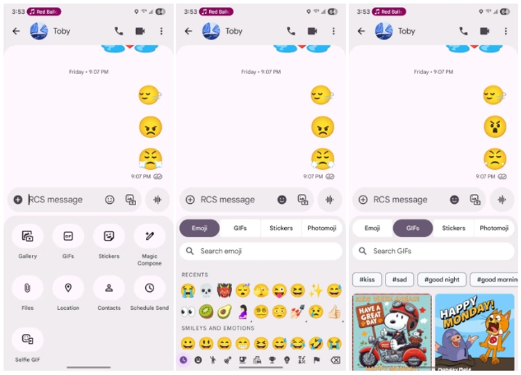 Google Messages nâng cấp giao diện với Material 3 - hình 1