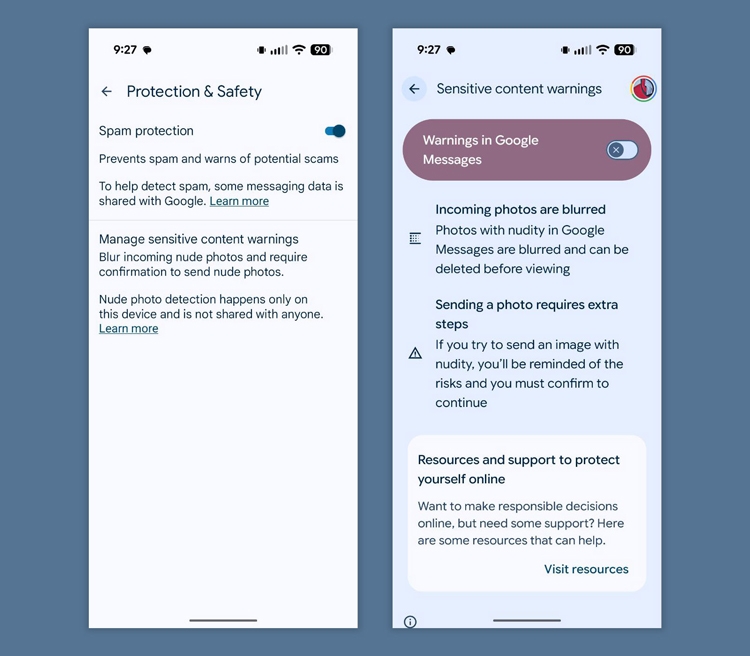 Google Messages ra mắt tính năng làm mờ hình ảnh nhạy cảm, bảo vệ người dùng tốt hơn