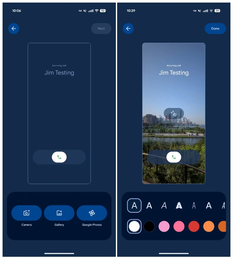 Google Phone bổ sung tính năng “Calling cards” tùy chỉnh trên Android