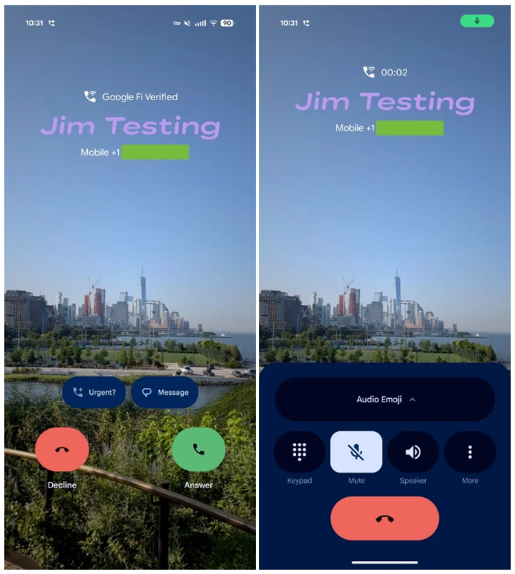 Google Phone bổ sung tính năng “Calling cards” tùy chỉnh trên Android - hình 1