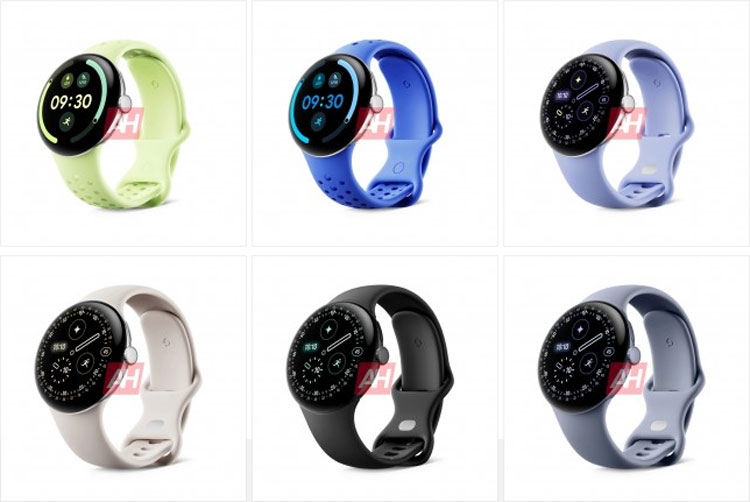Google Pixel Watch 4 lộ diện với thiết kế và màu sắc mới hấp dẫn