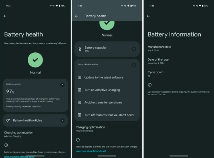 Google Pixel bổ sung tính năng "Battery health assistance" giúp kéo dài tuổi thọ pin - hình 1