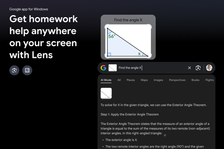 Google ra mắt ứng dụng tìm kiếm mới cho Windows, giống Spotlight trên macOS