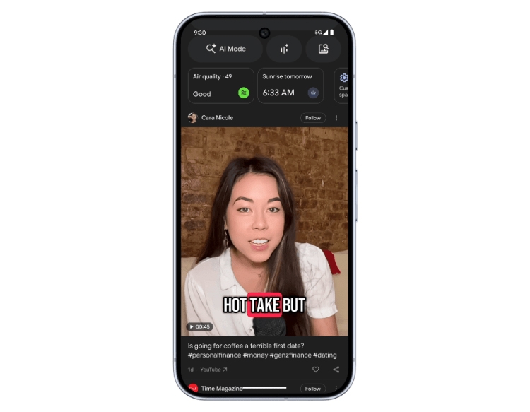 Google sẽ hiển thị bài đăng từ X và Instagram trong nguồn cấp Discover của bạn