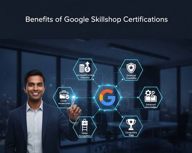 Những lợi ích khi học Google Skillshop