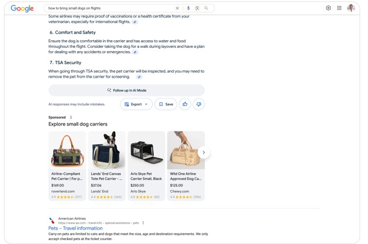 Google tiếp tục "nhồi" thêm quảng cáo vào kết quả AI Search - hình 1