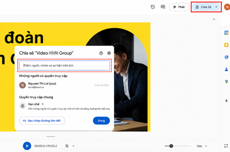Google Vids - hình 7