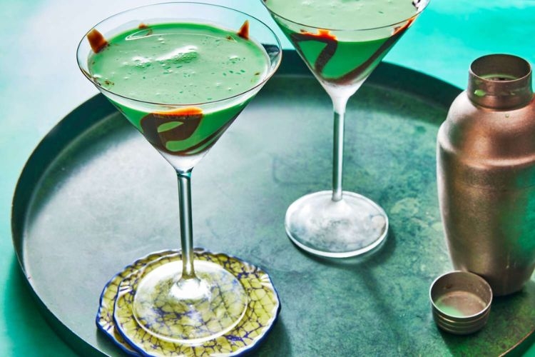 Grasshopper cocktail