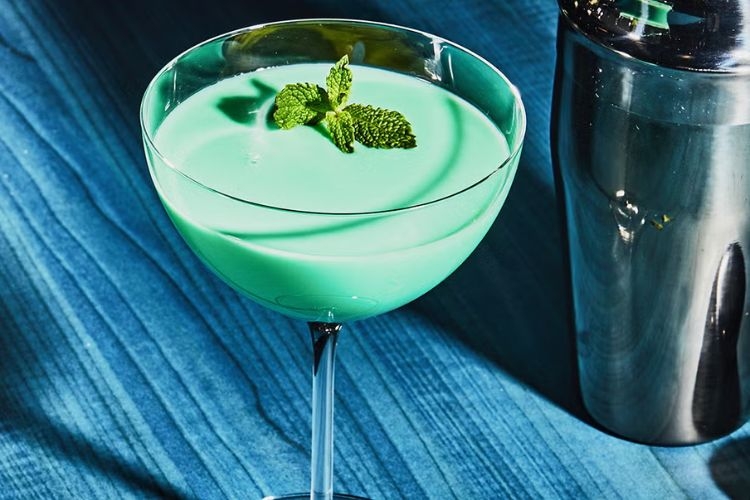 Grasshopper cocktail