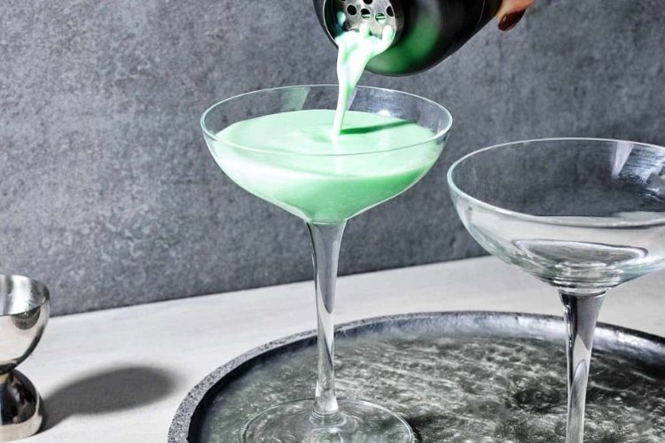Grasshopper cocktail