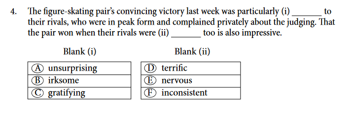 Verbal Reasoning