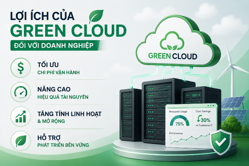 Green Cloud - hình 7