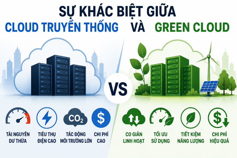 Green Cloud - hình 3