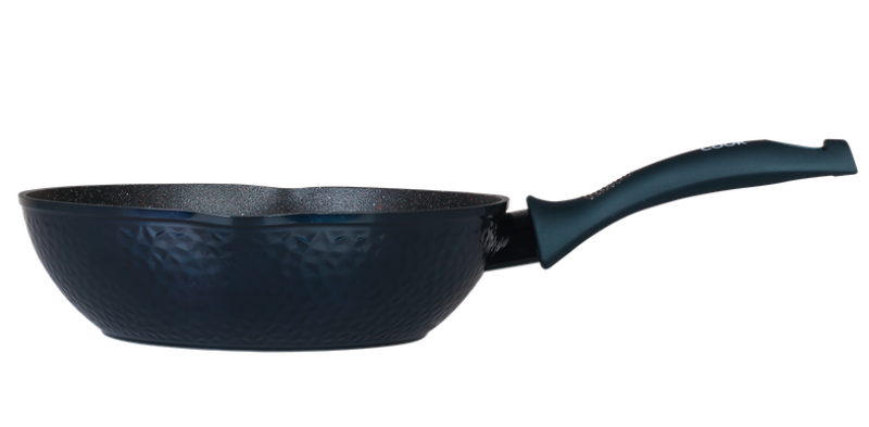 Chảo nhôm sâu lòng chống dính đáy từ Green Cook GCP2511-26IHD 26cm - hình 4