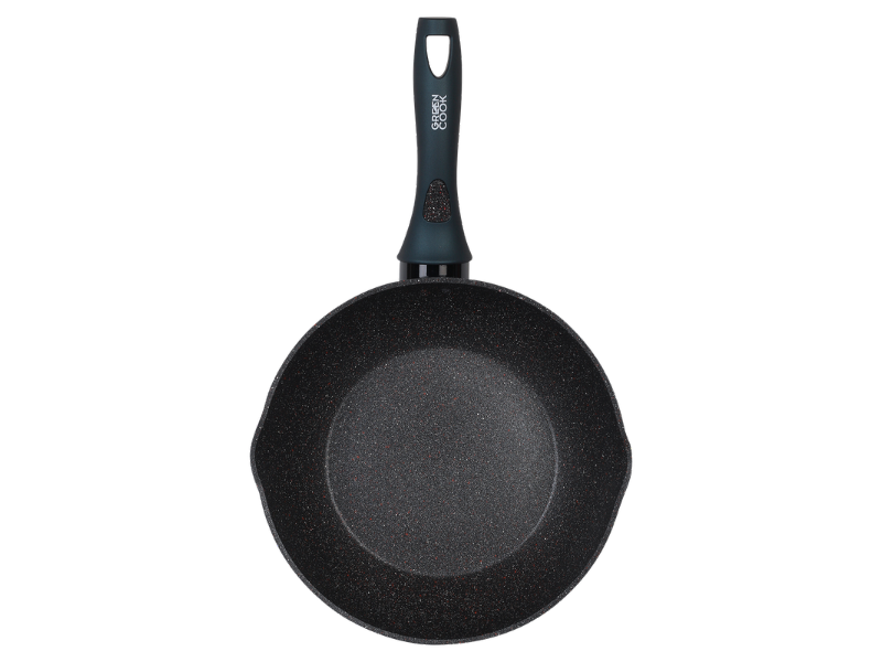 Chảo nhôm sâu lòng chống dính đáy từ Green Cook GCP2511-26IHD 26cm - hình 1