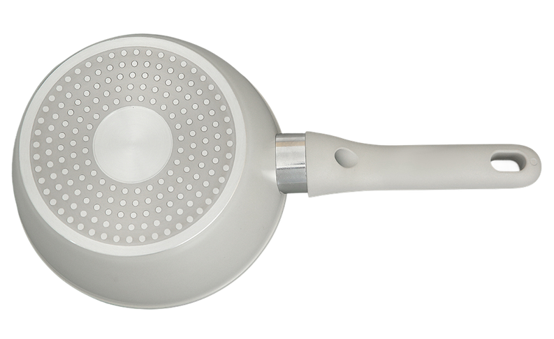 Bộ 3 nồi nhôm 5 lớp chống dính nắp kính Green Cook GCS227-T1 - hình 3