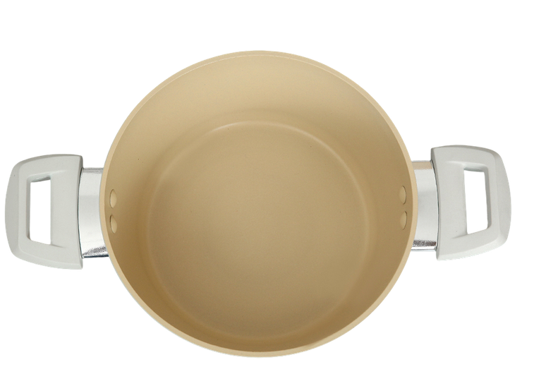 Bộ 3 nồi nhôm 5 lớp chống dính nắp kính Green Cook GCS227-T1 - hình 5