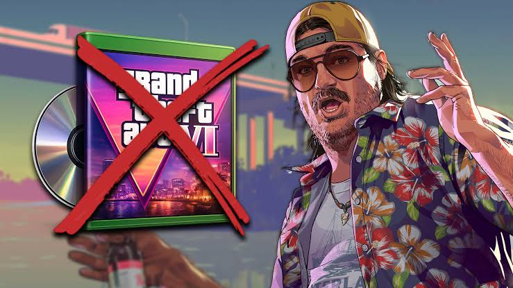 GTA 6 có bản đĩa vật lý không?