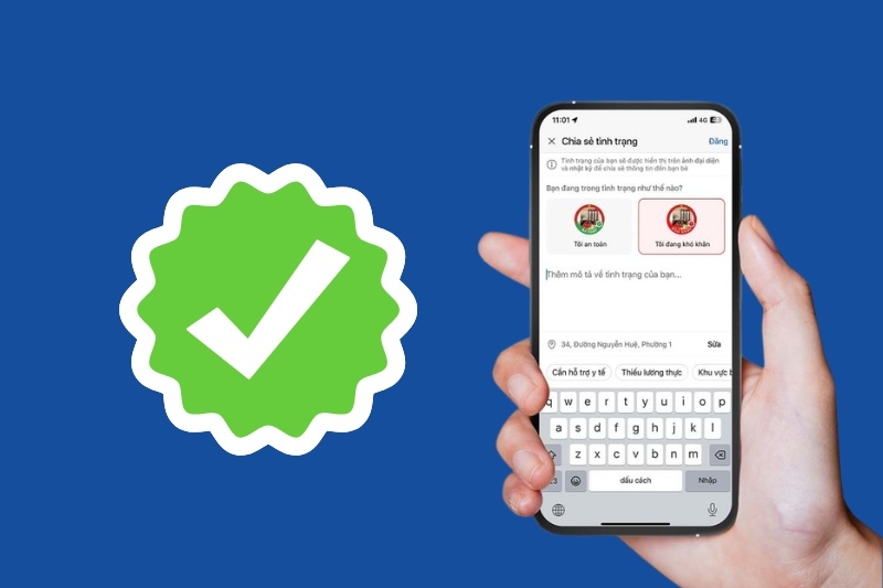 gửi tín hiệu cứu trợ khẩn cấp trên Zalo 2