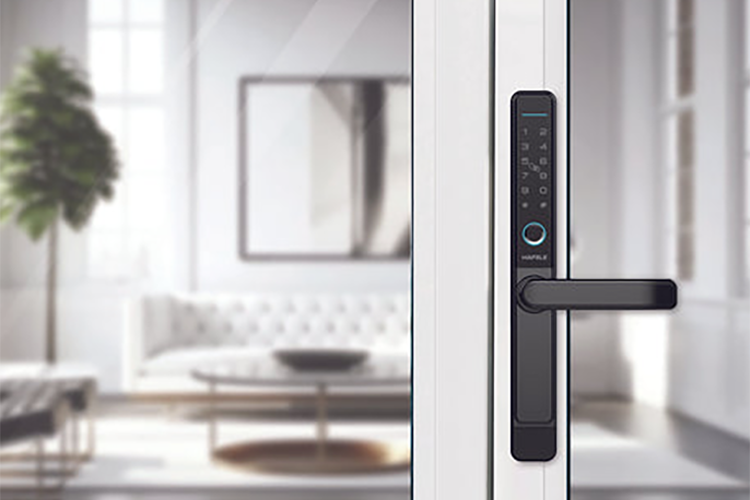 Khóa điện tử Hafele DL6600 (912.20.145) (hình 1)