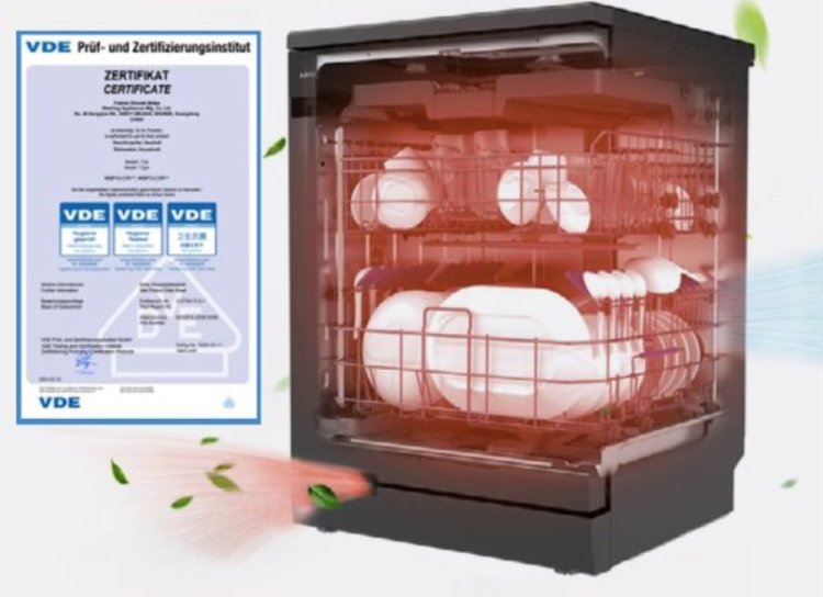 Máy rửa bát độc lập 15 bộ Hafele HDW-F6012S (535.29.671) - hình 5