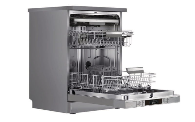 Máy rửa bát độc lập 14 bộ Hafele HDW-F602TS (535.29.551) - hình 2