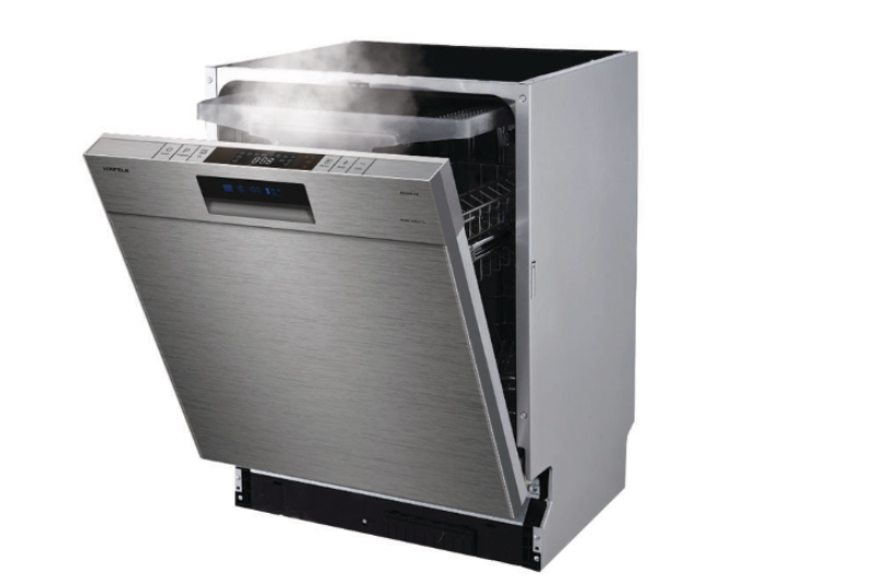 Máy rửa bát độc lập 14 bộ Hafele HDW-F602TS (535.29.551) - hình 3