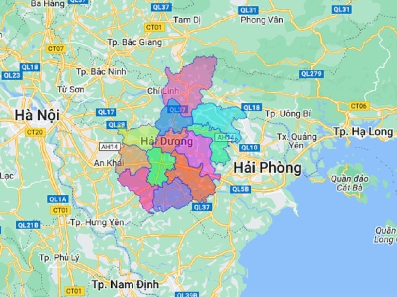 Hải Dương thuộc miền nào (ảnh 2)