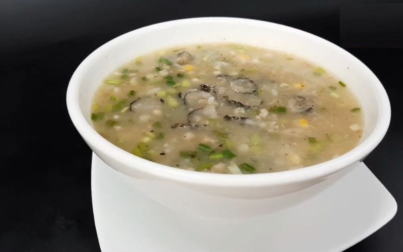 Cháo hải sâm gai vàng