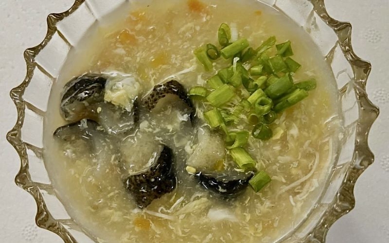 Súp hải sâm gai vàng