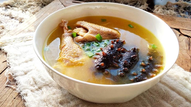 Hải sâm làm món gì hình 5