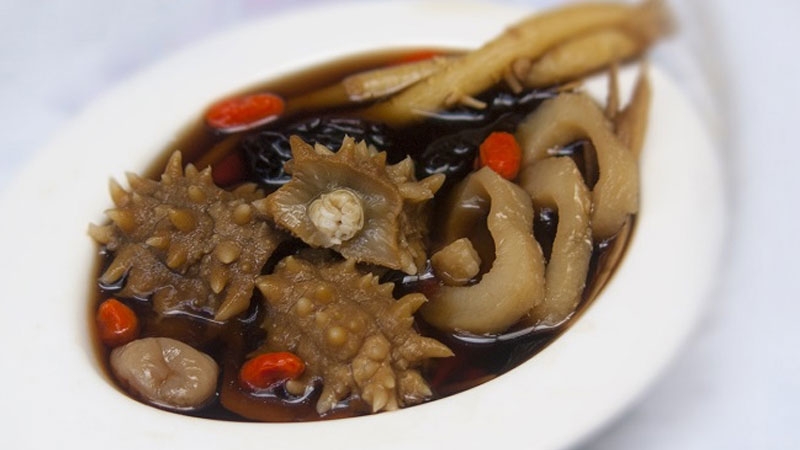 Hải sâm làm món gì hình 6