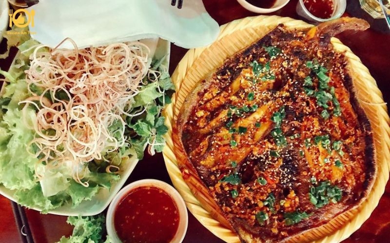 ca duoi nuong muoi ot