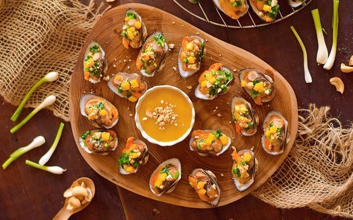 so long nuong sot xoai