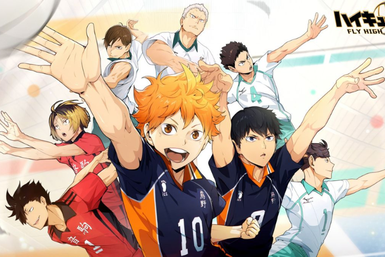 Haikyu!! FLY HIGH Game hình 2