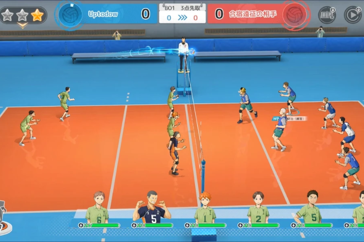 Haikyu!! FLY HIGH Game hình 3