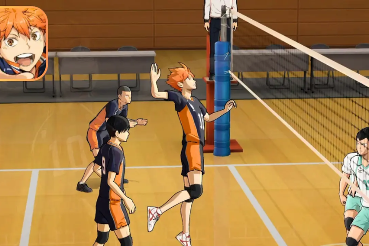 Haikyu!! FLY HIGH Game hình 4