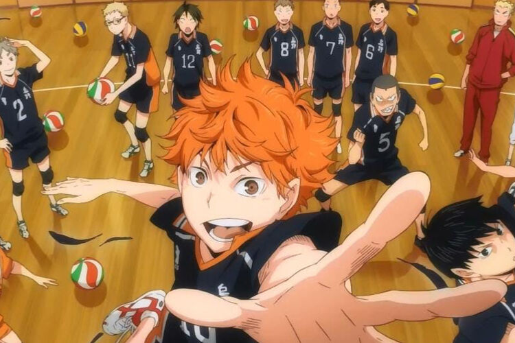 Haikyu!! FLY HIGH Game hình 5